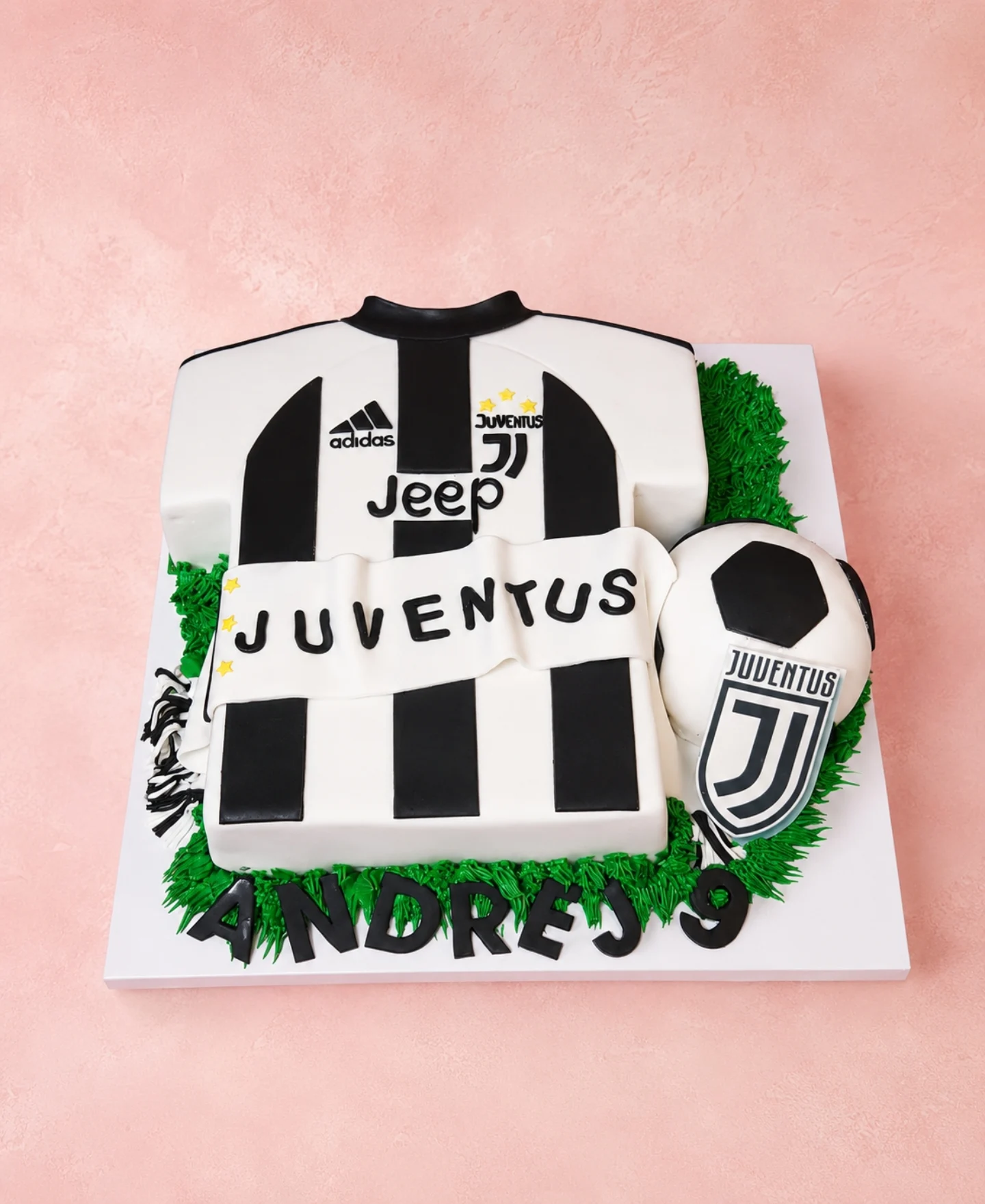 Dečija torta sa motivom Juventusa