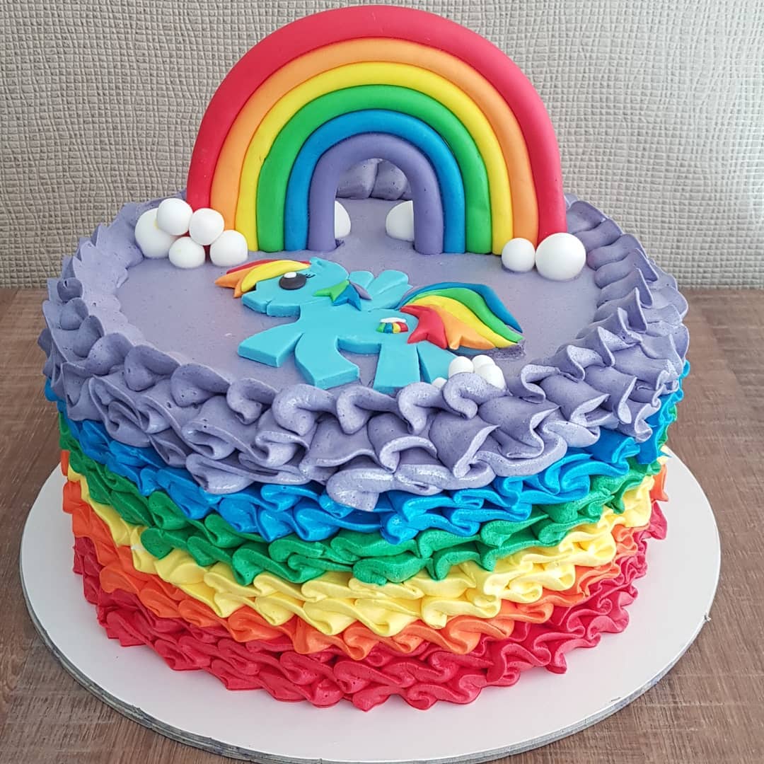 Torta sa motivom Moj mali poni