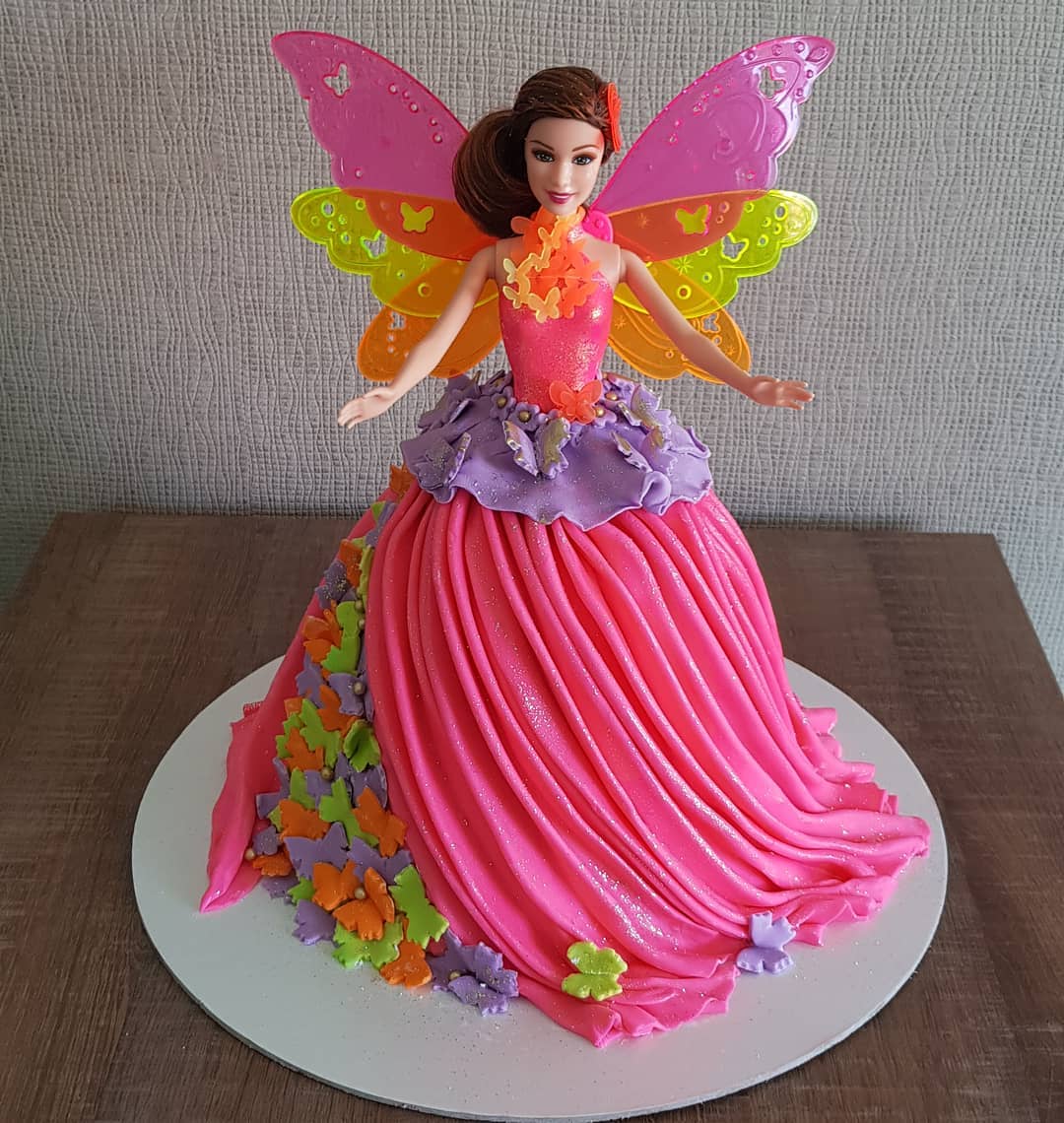 Torta sa motivom Winx