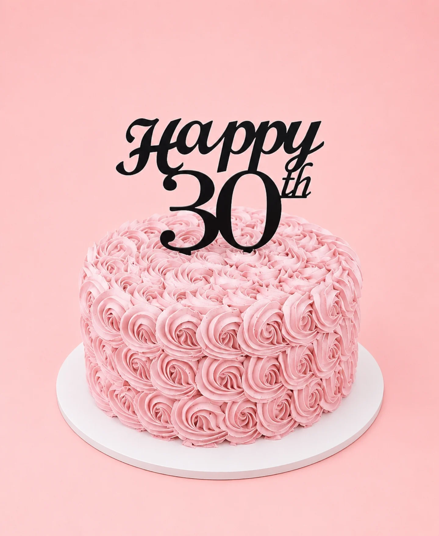 Rođendanska torta za 30. rođendan