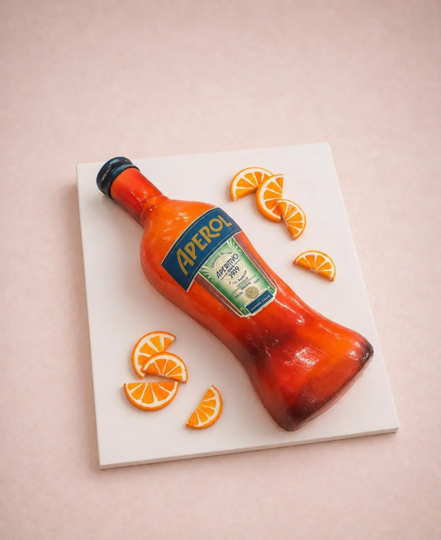 Rođendanska torta sa motivom Aperol Spritza