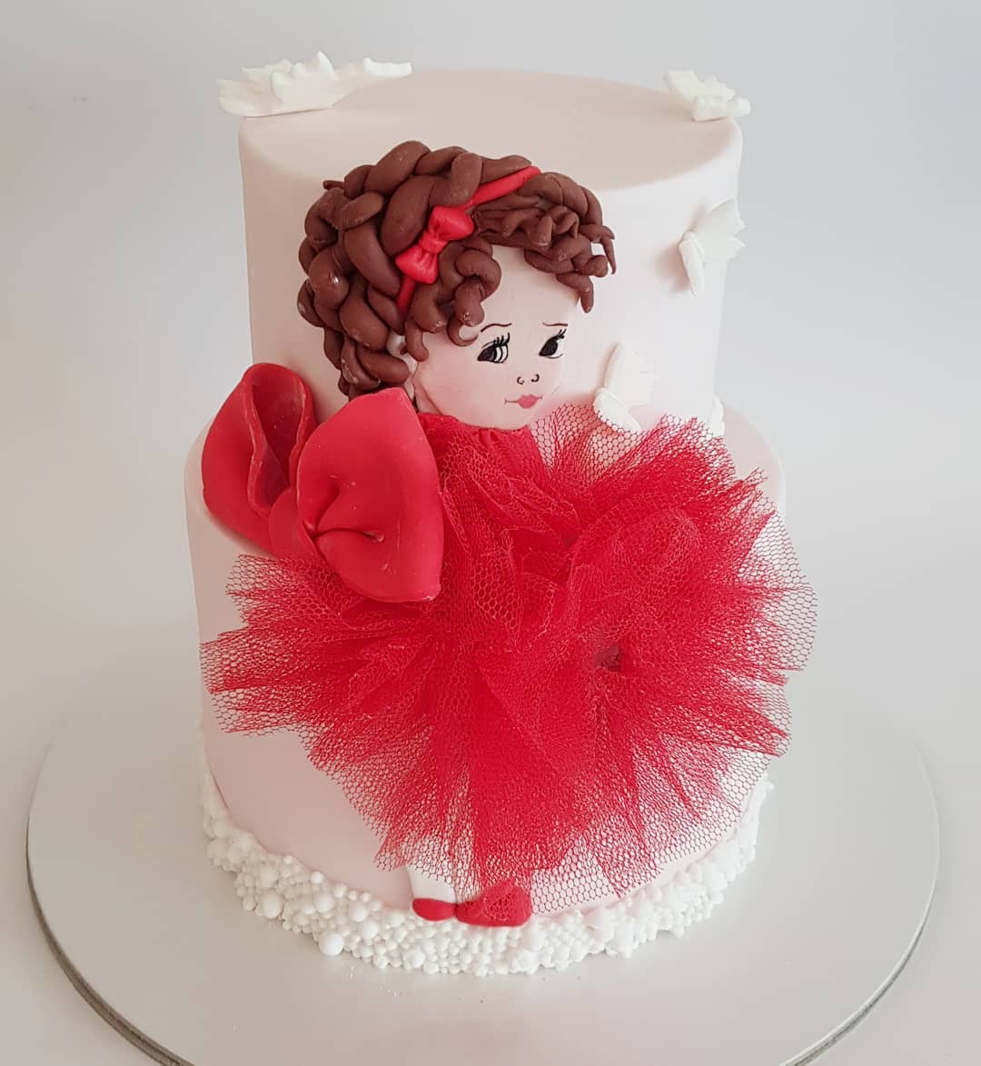 Rođendanska torta sa motivom balerine