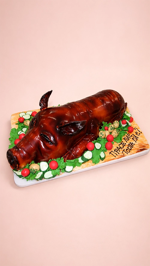 Rođendanska torta sa pečenja